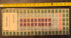 Stunning 1923 Germany Weimar Inflation Oversize Cover Wilhelshaven to Berlin 5