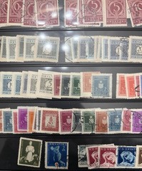 GERMANY – Croatia WW2 Big Collection Of BOBs and Souv. Sheets, Mint H and Used