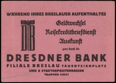 Germany 1937 Document Trieben Breslau Saengerbundfest Singer Living Quarte 77213