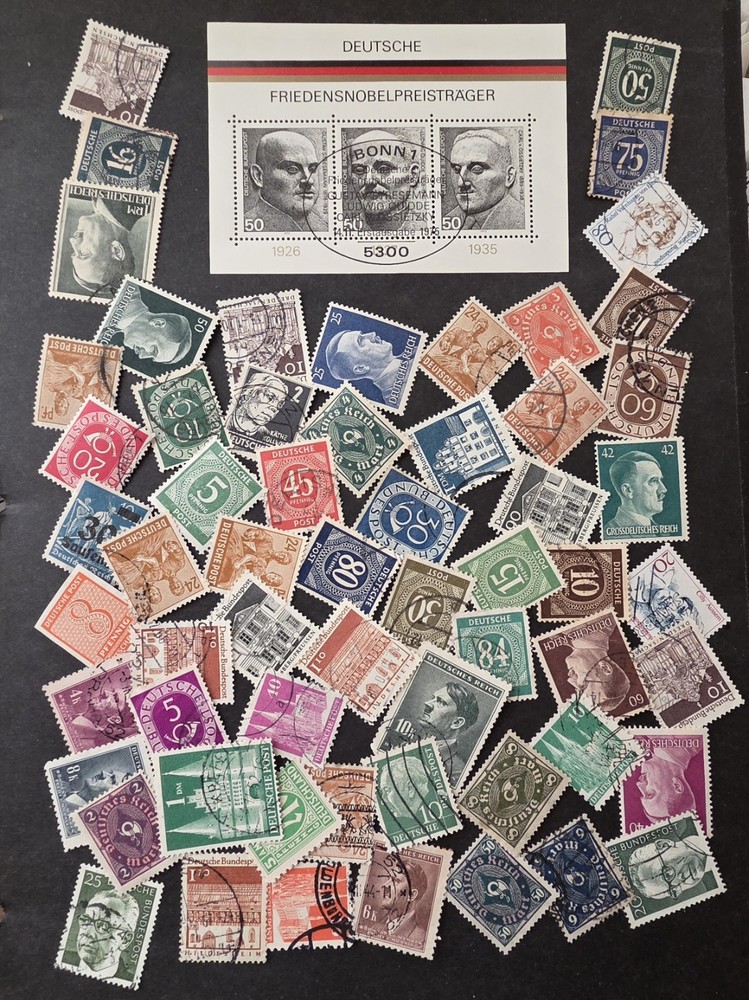 GERMANY Stamp Lot Used T24944