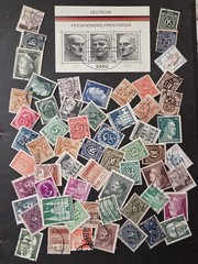 GERMANY Stamp Lot Used T24944
