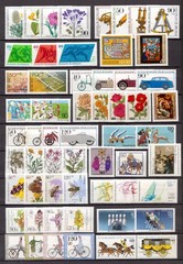 USA0058) Germany 85 complete sets/issues 1970/80/90 MNH semi-postal, 5 scans