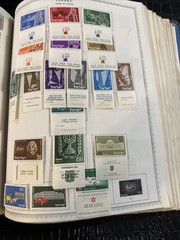 Worldwide Minus Stamp Album Greece To Luxembourg ALBUM (nbs12) 2700+ Stamps