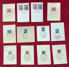 Bohemia and Moravia – 3Rd Reich – set of special stamps 12 pc.