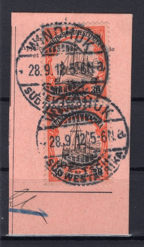 DSWA 16 On Postcards In Luxury Condition (EA1499)