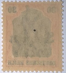 Travelstamps: Germany Offices in Belgium Stamps WWII, 30pf w/ 40c OP MOGH Wmk