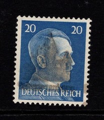 Germany 1945 Castle Obliterate Issue 20p MNH / Signed Richter – S58829