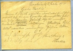 Germany Postal Card 8 pfennig President Friedrich Ebert
