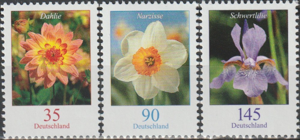 Germany-FRG Defins Flowers 2006 MNH-7,40 Euro