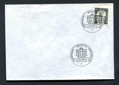 Germany – Berlin : Nice cover from 1970 (05.12.70) with fancy cancels – CTO