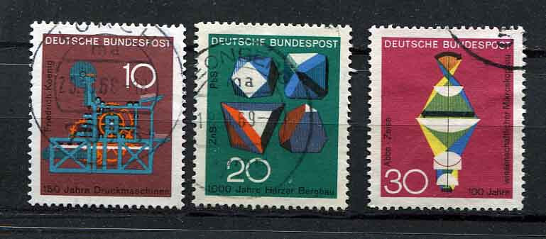 Germany – BRD : Science set from 1968 – used