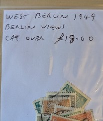 Germany 1949 Deutsche Post West Berlin Views Cat over £18.00