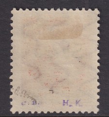 Saar 1920 MI 29 signed Brun MLH VF / CAT VALUE $180