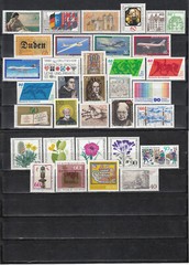 Germany 1980 + 1981 – complete year sets – MNH (b3)