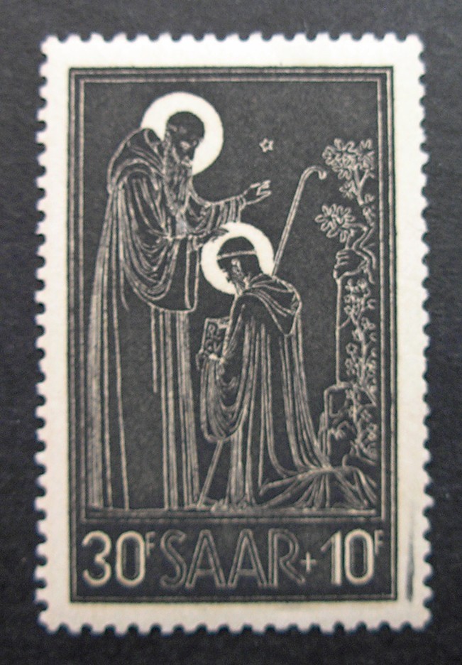 Saar Germany 1953 Scott #B99 MNH OG Complete Set!