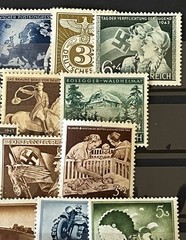 GERMANY – DEUTSCHES REICH – WWII – Collection of MNH Stamps