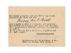 GERMANY 1932 Post Card sent from Munchen to Pfarkirchen – crease; Slogan Cancel