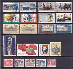 DDR used issues 1981