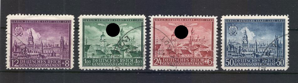 GG 92/95 Set Used Stamped (y75800) [Example Image]
