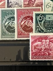 GERMANY – DEUTSCHES REICH – WWII – Collection of MNH Stamps