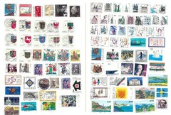 GER001 GERMANY Deutschland 2190 different stamps *used/mint* VERY MANY BETTERS!