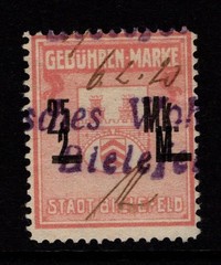Germany 1920s Bielefeld 25m Local Revenue Used – S56547