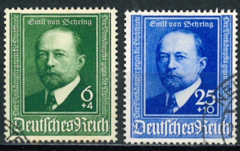 GERMANY GERMAN EMPIRE 1940 Emil von Behring – USED