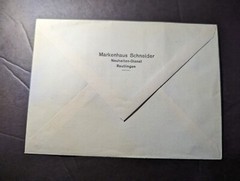 1942 Germany General Government Poland Souvenir Cover Krakau