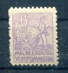 BPP signature 33ye SBZ 33ye mint BPP 100EUR MNH