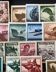 GERMANY – DEUTSCHES REICH – WWII – Collection of MNH Stamps