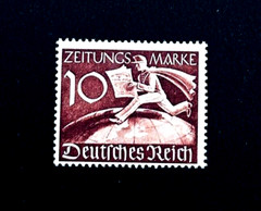 GERMANY Stamp – 1939 German Realm Newspaper Boy Sn P2 Mint OG VLH r69
