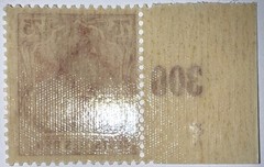 Travelstamps: 1922 Germany Deutsches Reich Germania Mi. #197a, 75 Pfennig