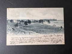 1903 Germany East Africa PPC Postcard Cover Tanga to Waldsee