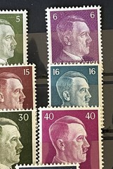 GERMANY – DEUTSCHES REICH – WWII – Collection of MNH Stamps