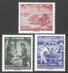 DDR # 255 – 257 MNH Fresh & Flawless Complete Set! (’22 SCV $5.45)