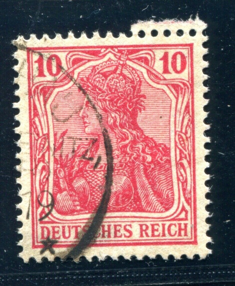 GERMANY 1915 86IIf used Good COLOR FLAWLESS OPINION OECHSNER BPP 200€(G0804
