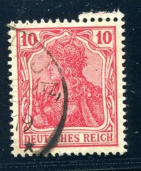 GERMANY 1915 86IIf used Good COLOR FLAWLESS OPINION OECHSNER BPP 200€(G0804