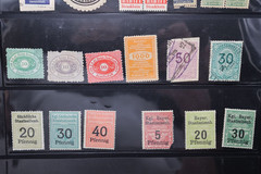Germany Stamp PAGE LOT 65 Rare Fiscal & Revenue RAILWAY PARCEL MEMBER DUES TAX