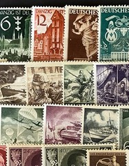GERMANY – DEUTSCHES REICH – WWII – Collection of MNH Stamps