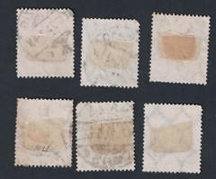 GERMAN EMPIRE STAMPS 1920 1921 USED……………         133