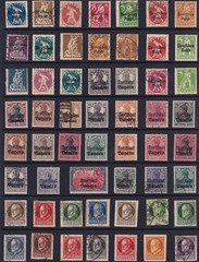 Lot Stamp Germany Reich Bavaria Bayern Classic Selection Mixed 5 F