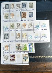 WEST GERMANY, 80+ from Retired CV-based Trading Circuit, Minor Duplication