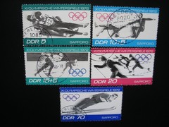 DDR 1971- Short Year of 72 Stamps, 1 Souvenir Sheet, 1 Sheet of 6 Used