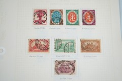 GERMANY 1919-1923 USED INFLATION SPECIALIZED STAMP COLLECTION ALL EXPERTIZED