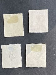 Adolph Hitler Third Reich 4 stamp,1942-1944,Mint And Used,See Photos/descriptio