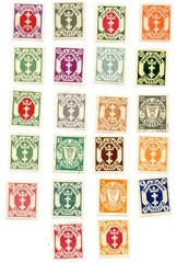 Danzig Shield Definitive Stamp Lot 1–150pf Set Builder MNG