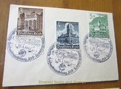 EBS Germany 1940 Buildings – Bauwerke Michel 751-759 Sonderstempel KÖLN 571