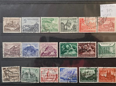 $85 CV Third Reich Nazi German NSDAP WW2 Stamp Set 1939-40 WHW Winter Help