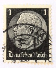 1932-38-44 Germany Austria (1938-45) Postage Stamps USED Swastika Von Hindenburg