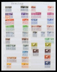 GERMANY 1920-1990 Stock Berlin Saar Danzig MNH MH Used Stamp Collection